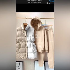 Set Of 3 New With Fleece